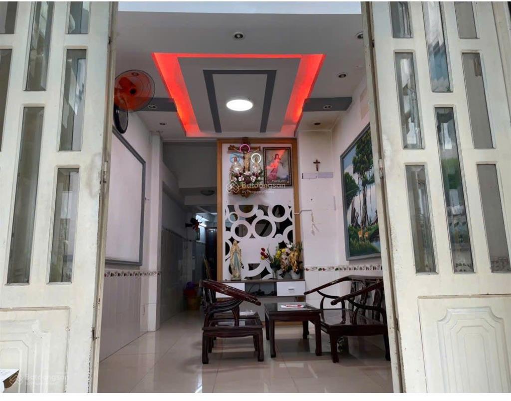 Nhà 5 tầng, hẻm xe hơi nghĩa hòa, tân hòa. giáp cư xá bắc hải. dt 3.2x11,5. chính chủ bán