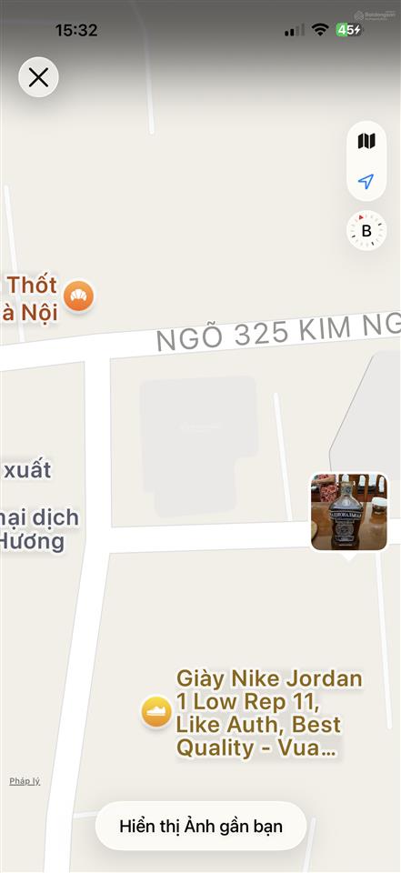 Bán nhà mặt phố tại 80 ngõ 325, kim ngưu, hai bà trưng, hà nội, chỉ với giá siêu hời 18 tỷ, 60m2
