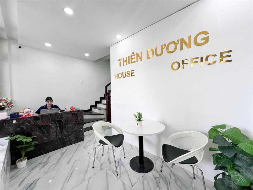 Cho thuê văn phòng đầy đủ nội thất. chi phí thuê đã bao gồm điện nước tại vạn phúc city.