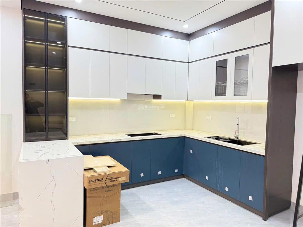 Chính chủ e bán nhà lô góc nhà mới tinh, hiện đại, ngõ thông thoáng tại an khánh