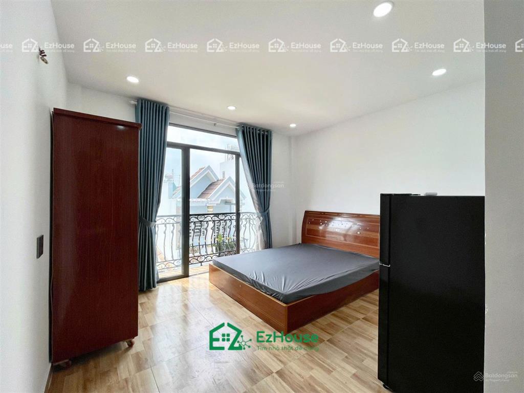 Cho thuê căn hộ ban công full nội thất cao cấp  nằm ngay aeon tân phú, gần đại học công thương