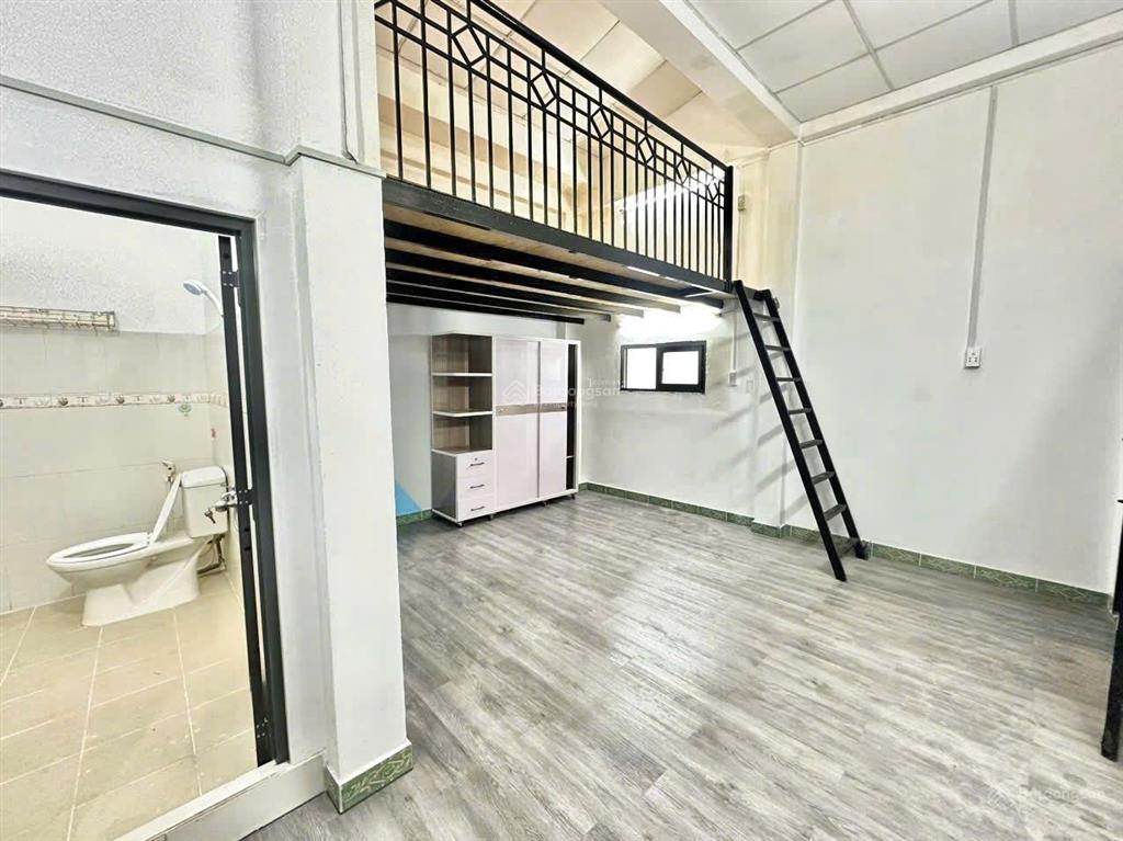 Cho thuê phòng trọ duplex cao cấp full nội thất gần đh văn hiến