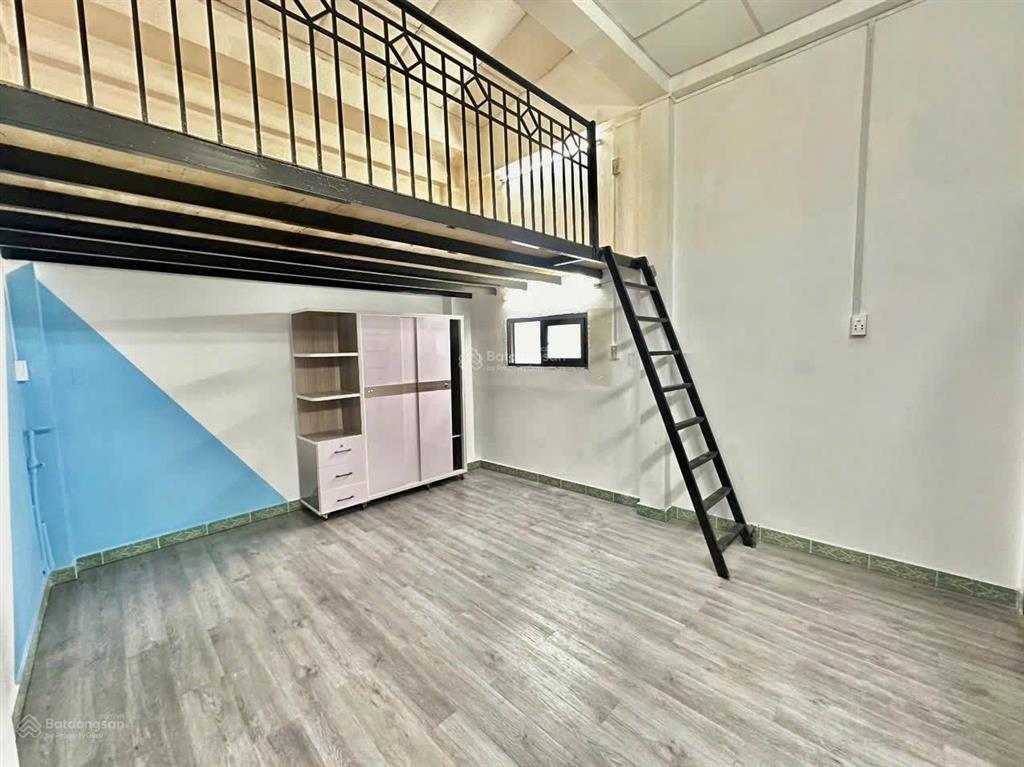 Cho thuê phòng trọ duplex cao cấp full nội thất gần đh văn hiến