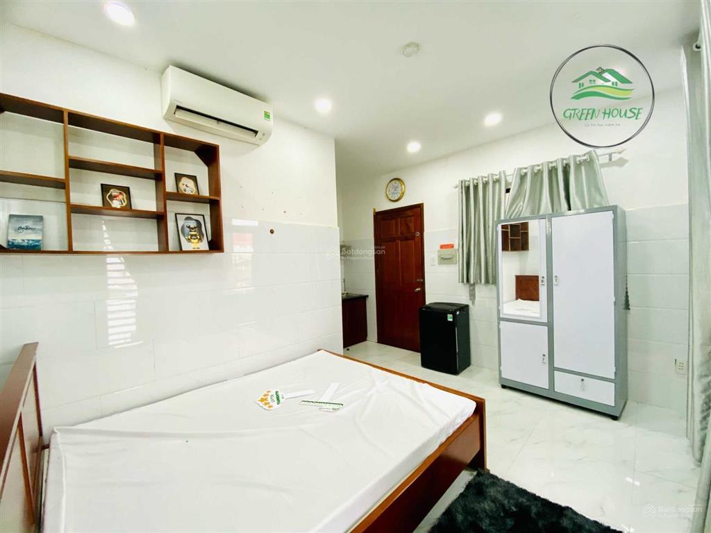 Cho thuê phòng cao cấp, full nội thất, đường thoại ngọc hầu, gần đại học văn hiến