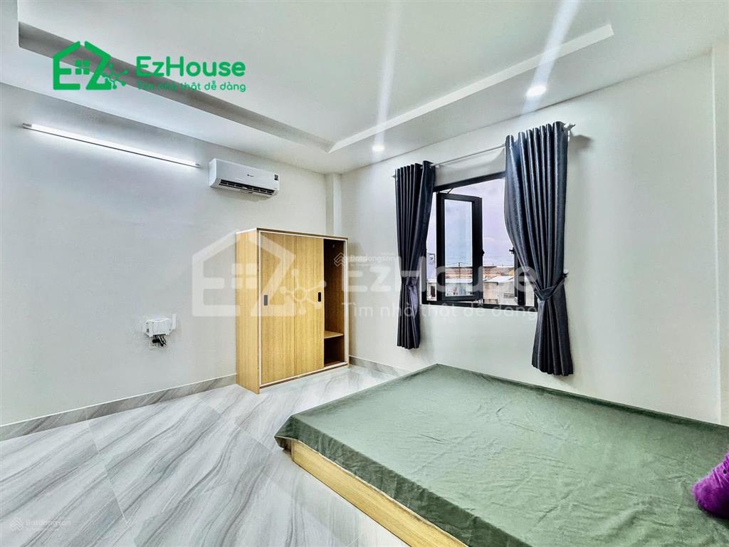 Căn hộ dịch vụ mới xây, rộng 35m2 ngay ngã tư bốn xã