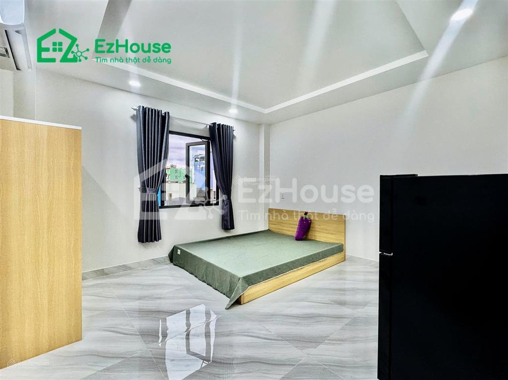 Căn hộ dịch vụ mới xây, rộng 35m2 ngay ngã tư bốn xã