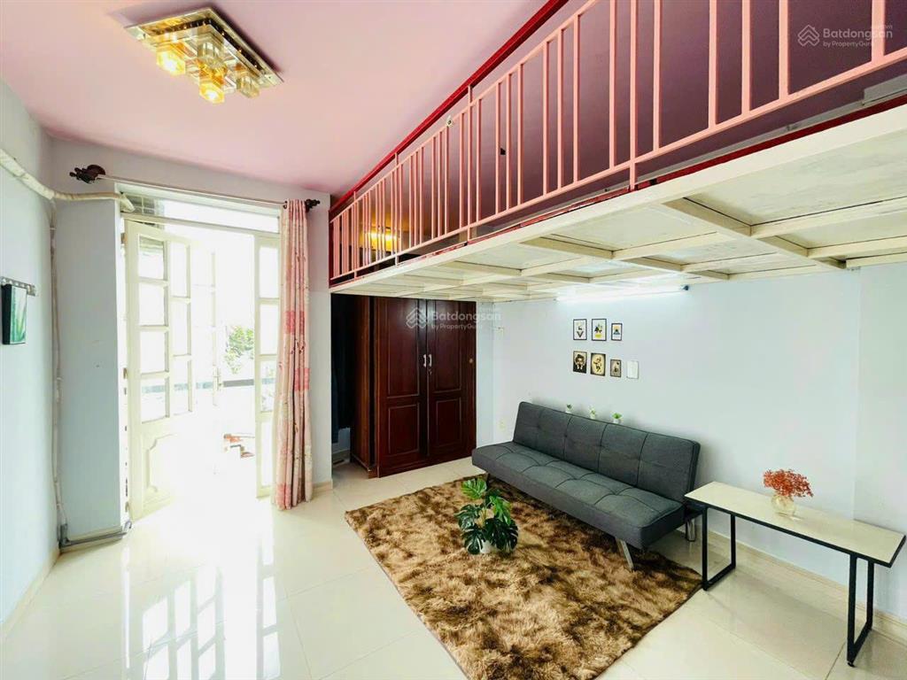Cho thuê căn hộ duplex full nt, mới xây có ban công cực thoáng ngay ngã tư bốn xã