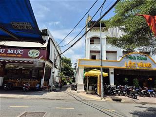 Nhà 2 tầng, 2 mặt tiền, khu phố ẩm thực bông sao, phường 5, quận 8