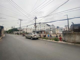 Đất mặt tiền đht19 ngay chợ cầu kề gò vấp