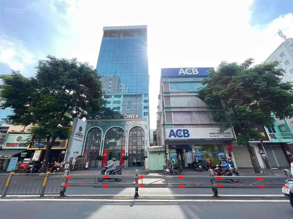 Bán tòa nhà văn phòng kangjin tower  mặt tiền nguyễn biểu, quận 5