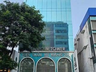 Bán tòa nhà văn phòng kangjin tower  mặt tiền nguyễn biểu, quận 5