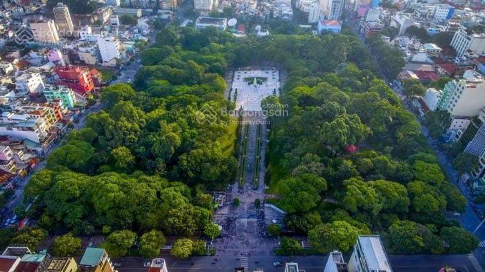 Bán tòa nhà mặt tiền hai bà trưng, phường võ thị sáu, quận 3.