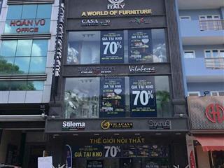 Bán tòa nhà mặt tiền hai bà trưng, phường võ thị sáu, quận 3.