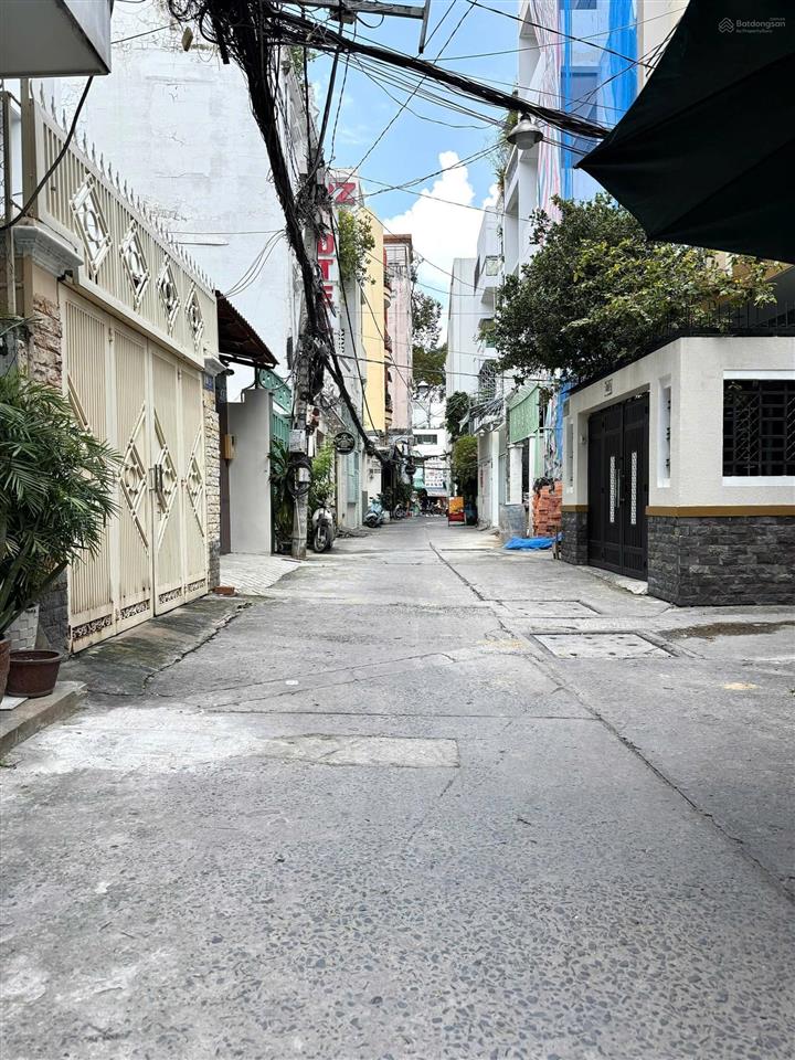 Hàng hiếm hẻm vip 38 nguyễn văn trỗi q phú nhuận  diện tích 6 x 27m. cn 176m2