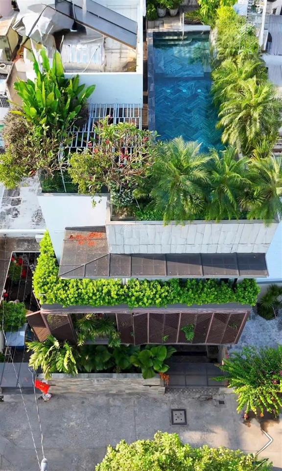 Biệt thự hxh trần khắc chân, p. tân định, quận 1 13.5m x 19m (công nhận 264m²)