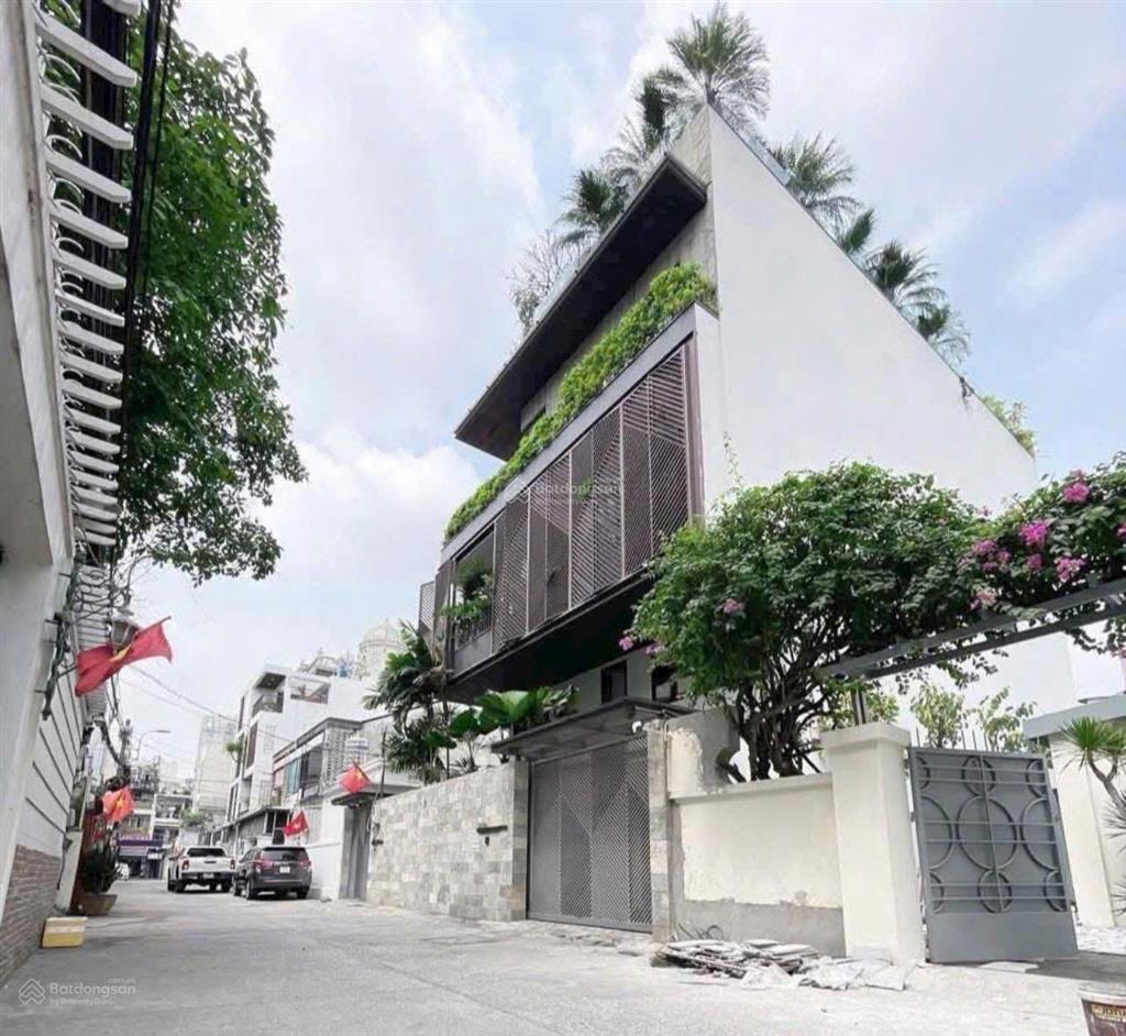 Biệt thự hxh trần khắc chân, p. tân định, quận 1 13.5m x 19m (công nhận 264m²)