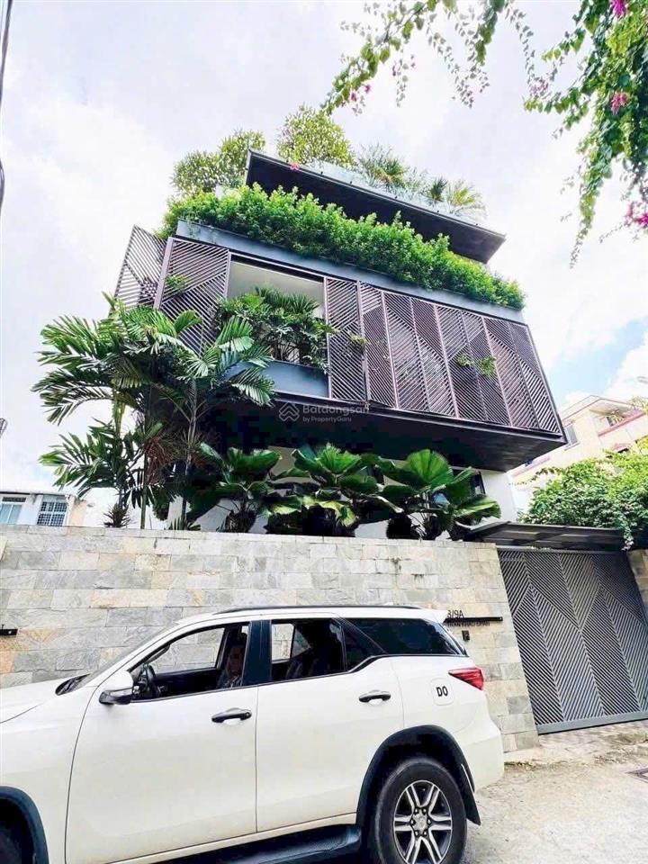 Biệt thự hxh trần khắc chân, p. tân định, quận 1 13.5m x 19m (công nhận 264m²)