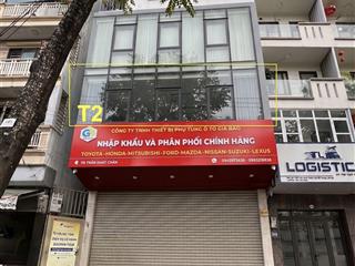 Cho thuê mặt bằng tầng 2 địa chỉ 115117 phố trần khát chân  quận hai bà trưng