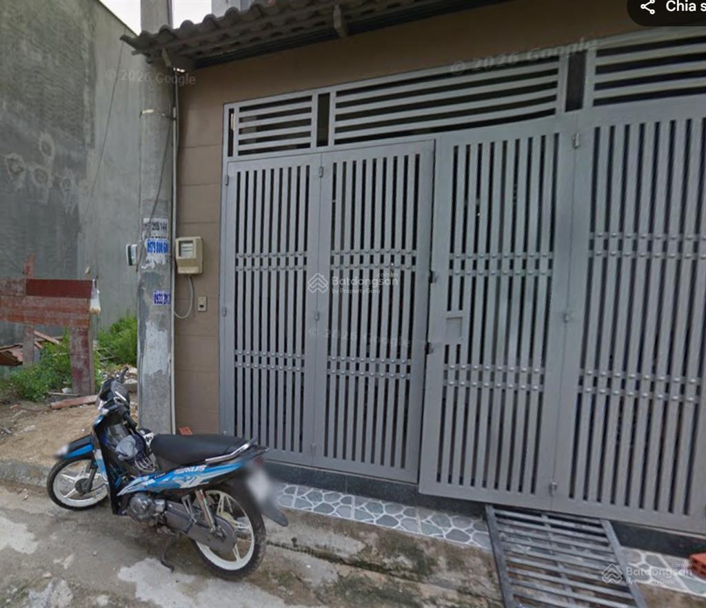 Bán nhà riêng tại thạnh lộc 22, quận 12