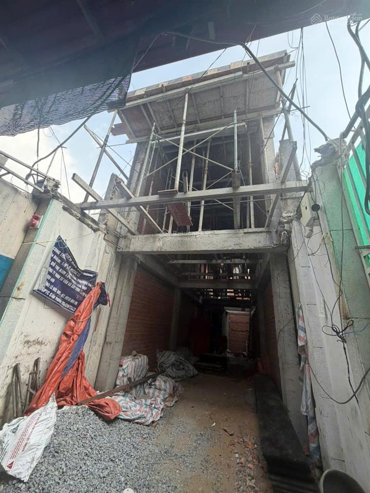 Bán nhà tại hẻm 1 xẹt trần quý cáp siêu xịn