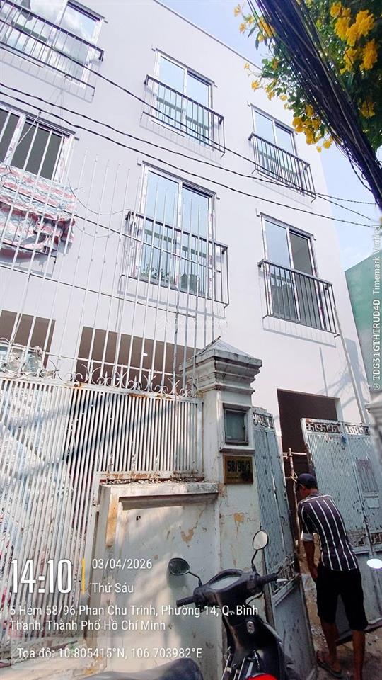 Bán dự án xây căn hộ dịch vụ tại phan chu trinh, phường 12, quận bình thạnh