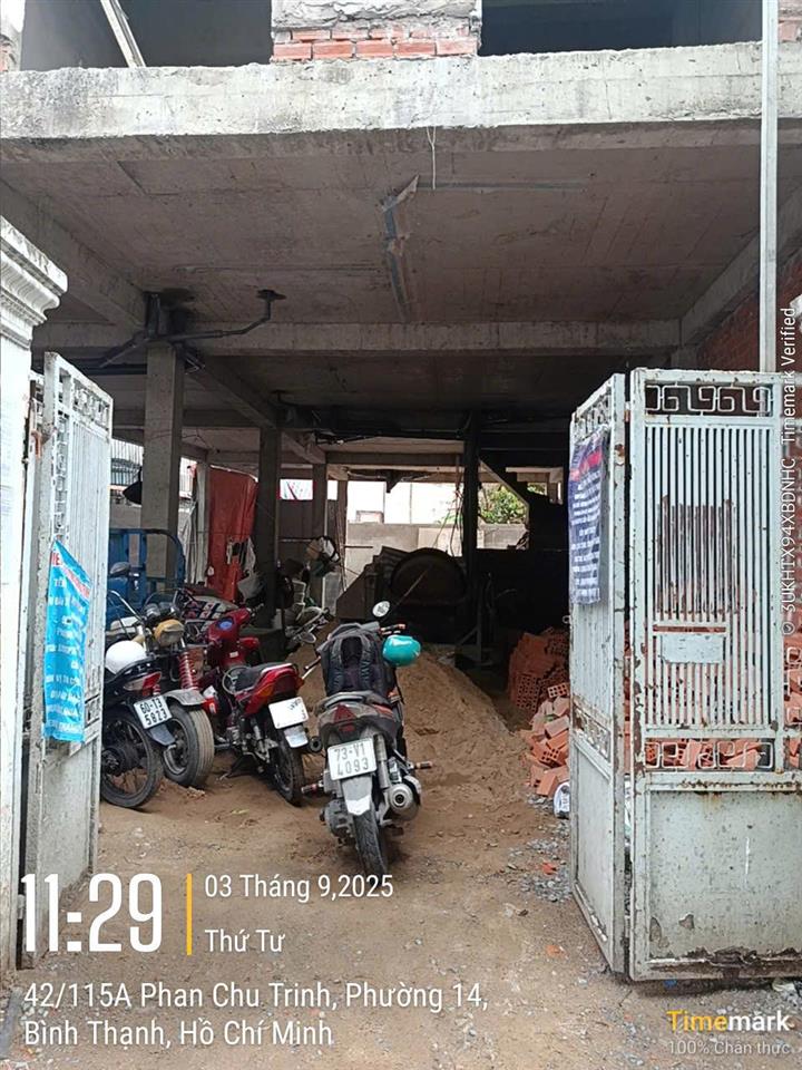 Bán dự án xây căn hộ dịch vụ tại phan chu trinh, phường 12, quận bình thạnh