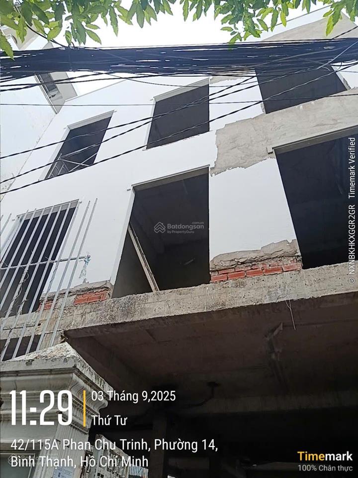 Bán dự án xây căn hộ dịch vụ tại phan chu trinh, phường 12, quận bình thạnh