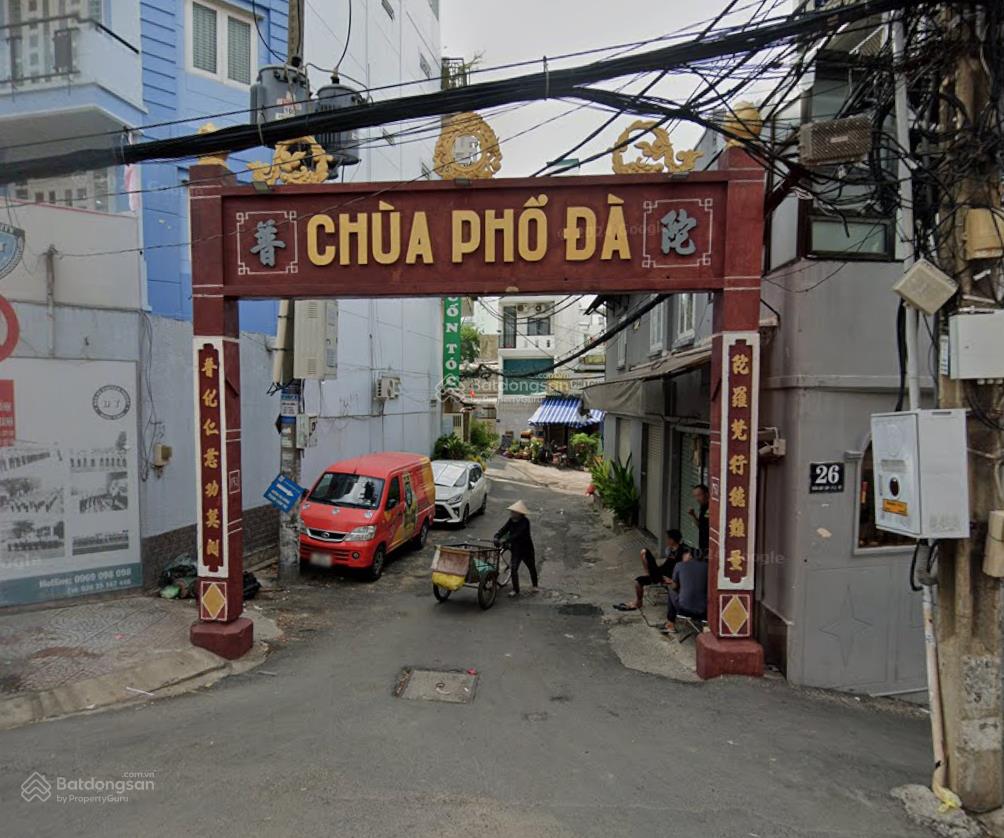 Bán đất siêu to tại hẻm 26 trần quý cáp