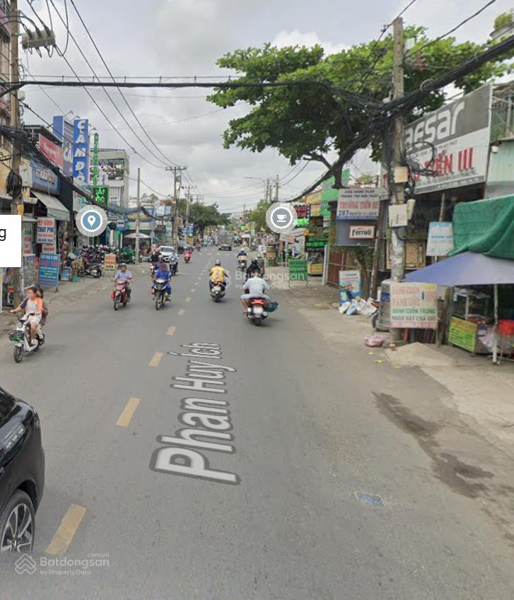 Bán nhà hẻm 256, đường phan huy ích, phường an hội tây, hồ chí minh
