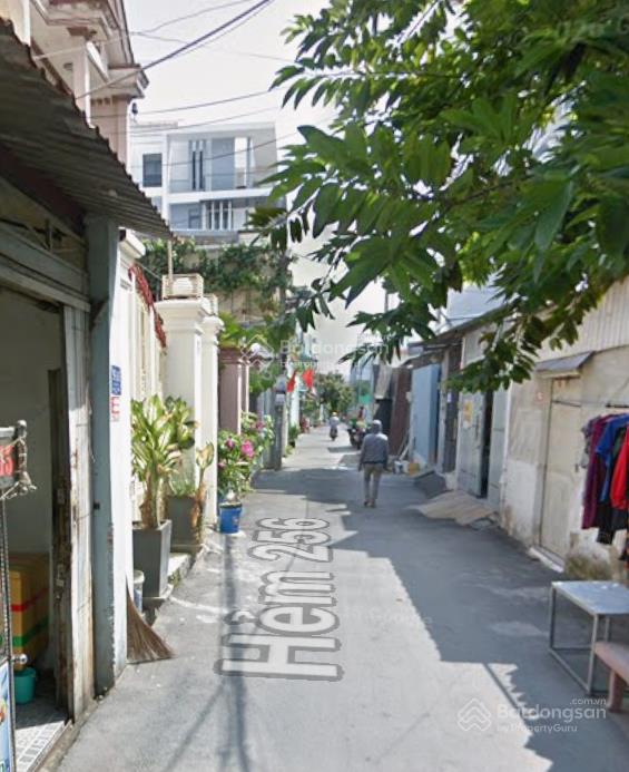 Bán nhà hẻm 256, đường phan huy ích, phường an hội tây, hồ chí minh
