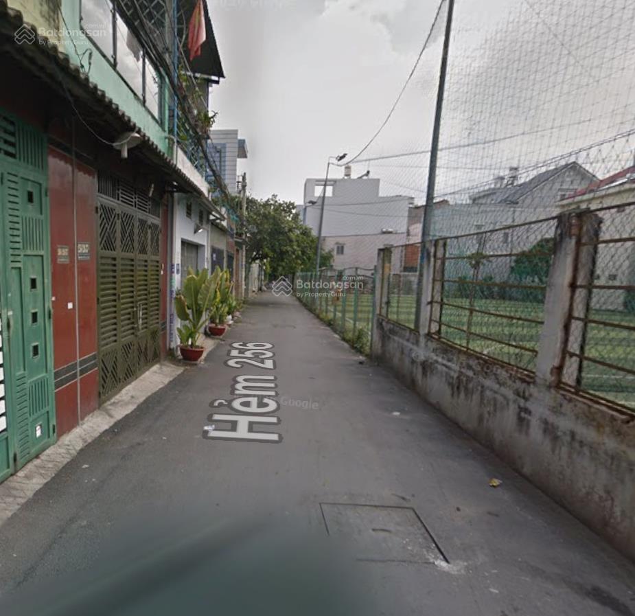 Bán nhà hẻm 256, đường phan huy ích, phường an hội tây, hồ chí minh