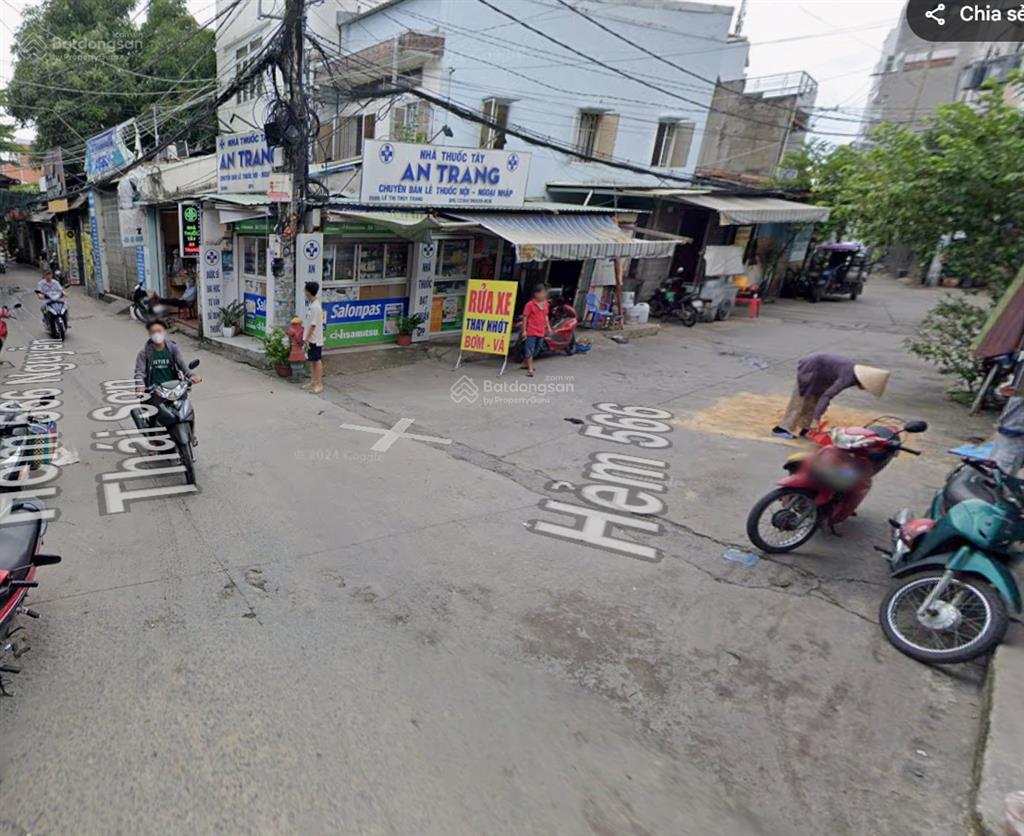 Nhà đẹp hẻm nguyễn thái sơn trung tâm gò vấp, khu dân cư yên tĩnh, tiện ích bao quanh