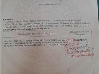 Bán đất tại xã yên bài, 4,1 tỷ, 300m2, giá siêu hời hot!