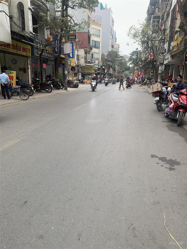 Cần bán nhà kd mặt phố nguyễn ngọc nại dtsđ 68m 3t giá 27,5 tỷ