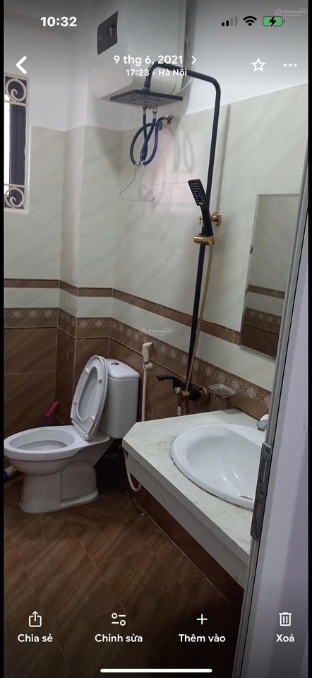 Cho nữ thuê phòng t3 ngõ 108/1 nguyễn lân dt 35m2 đủ nội thất giá 4 tr/t