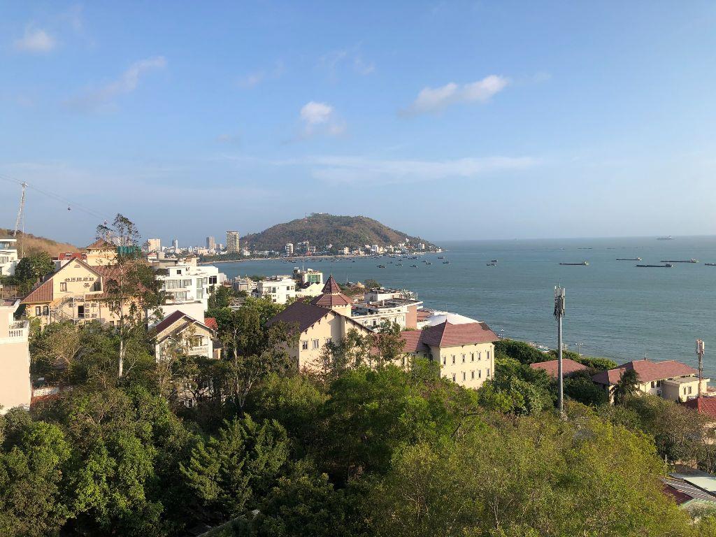 "CHUYỂN NHƯỢNG 409M2 ĐẤT THỔ CƯ VIEW BIỂN KHU BIỆT THỰ ĐỒI SỨ VŨNG TÀU