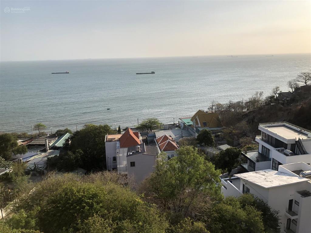 Chuyển nhượng 409m2 đất thổ cư view biển khu biệt thự đồi sứ vũng tàu