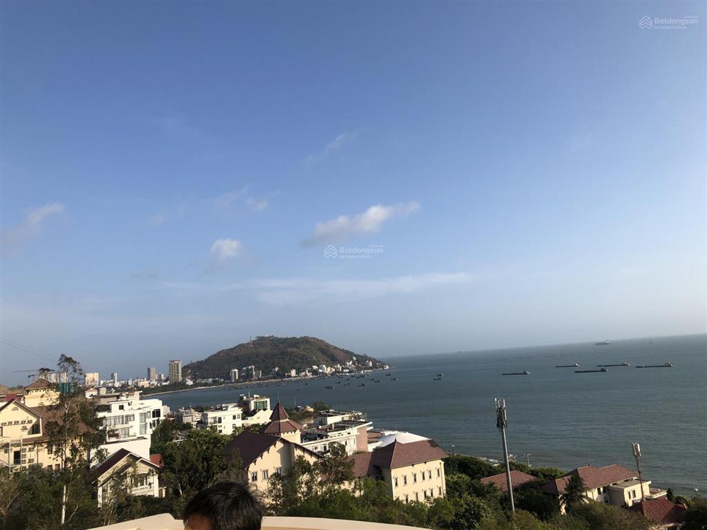 Chuyển nhượng 409m2 đất thổ cư view biển khu biệt thự đồi sứ vũng tàu