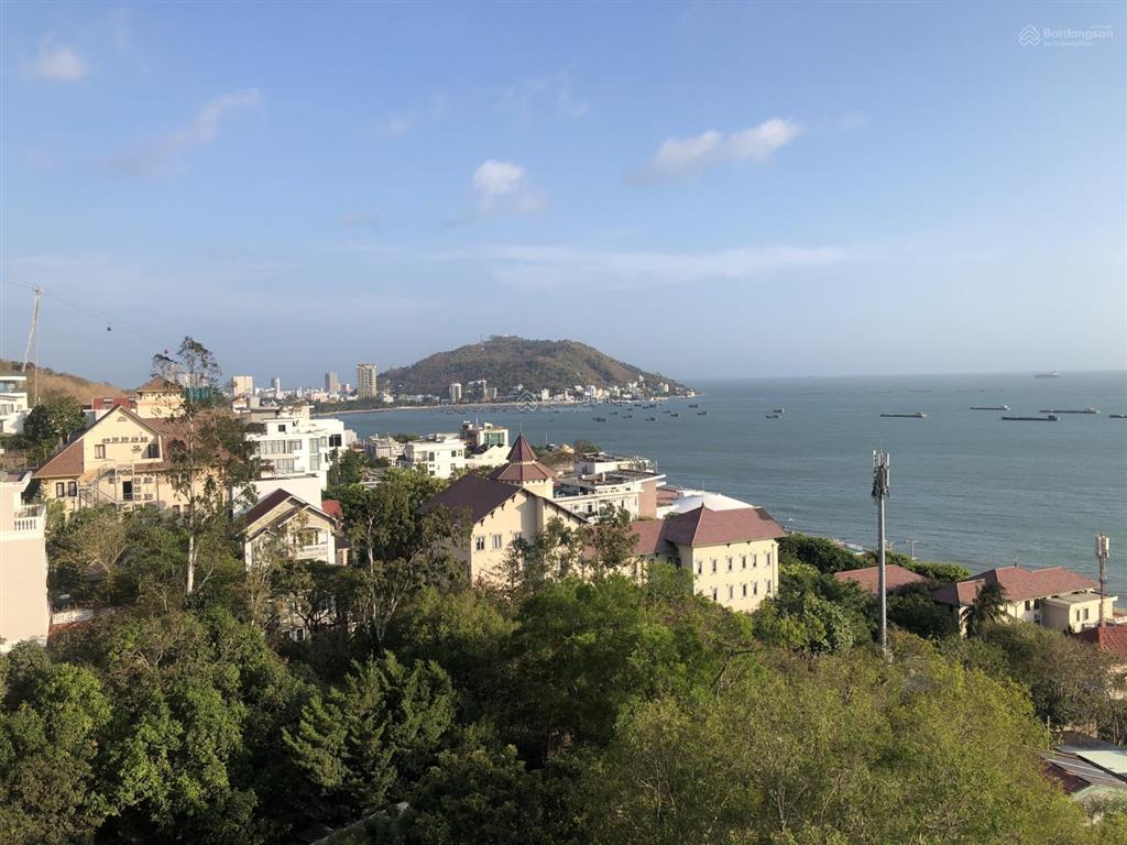 Chuyển nhượng 409m2 đất thổ cư view biển khu biệt thự đồi sứ vũng tàu