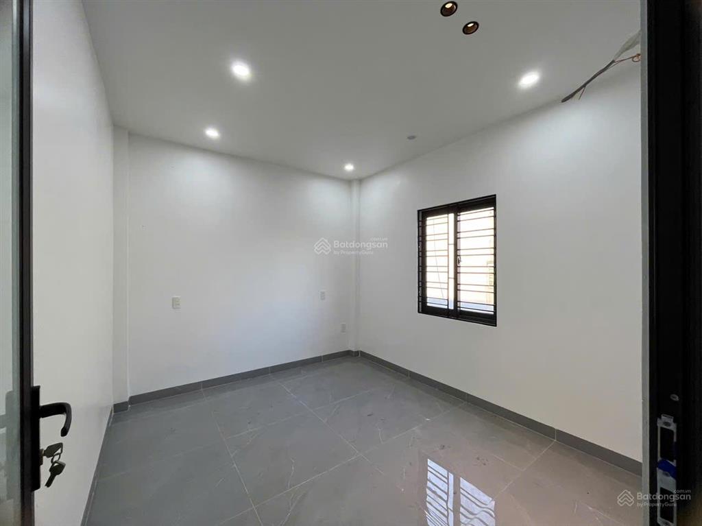Bán nhà 64m2 x 4 tầng, lô góc, nở hậu, dân xây chắc chắn, tặng nội thất hồ sen, miếu hai xã 2,95 tỷ