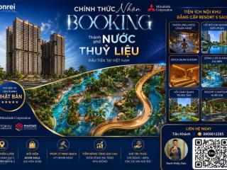 Suất nội bộ giai đoạn 1 monrei saigon thuận an  chỉ 50 triệu/bk (có hoàn lại)  chọn căn đẹp nhất