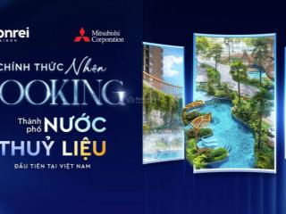Đón đầu sóng hạ tầng đại lộ bình dương  booking gđ 1 monrei saigon chỉ 50 triệu (hoàn lại 100%)