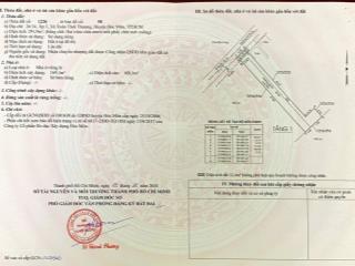 Cần bán đất tại ấp 3, xã xuân thới thượng, hóc môn, hcm