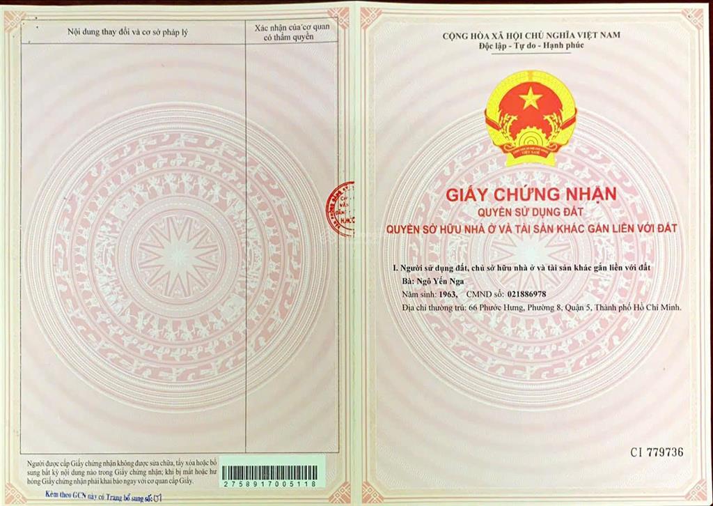 Cần bán đất tại ấp 3, xã xuân thới thượng, hóc môn, hcm