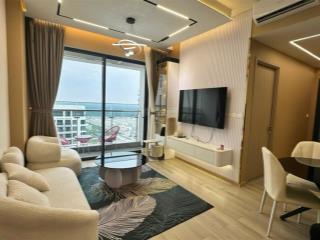 Cho thuê căn hộ 2 phòng ngủ lumiere boulevard tháp erica, tầng cao.