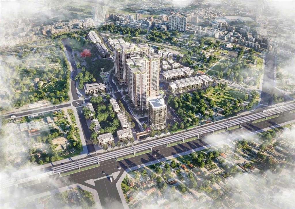 Liền kề, biệt thự mặt đường quang trung (hà đông), cạnh ga metro, quần thể tiện ích đầy đủ
