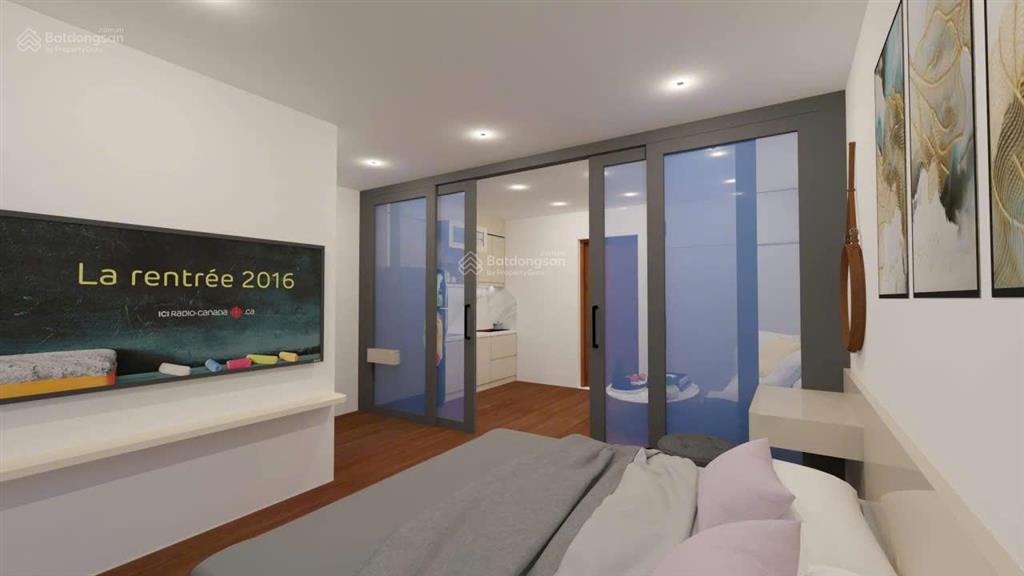 Bán tòa căn hộ 7 tầng 1 tum, gồm 16 phòng doanh thu 100tr/ tháng đường an thượng 4