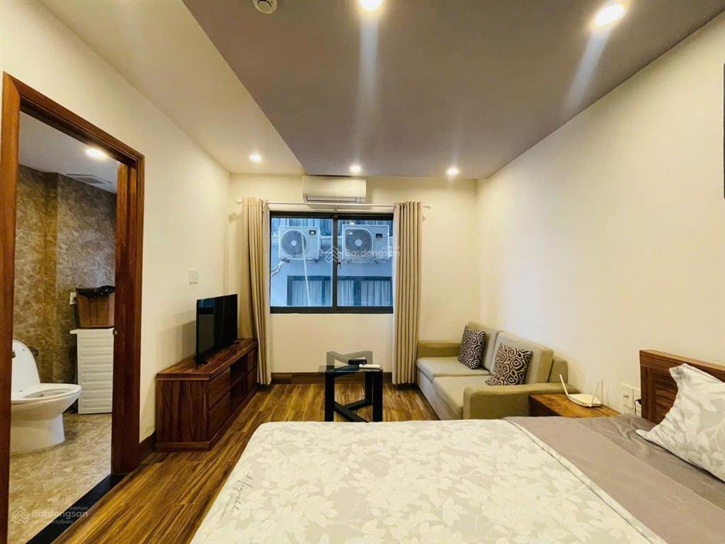 Bán tòa căn hộ 7 tầng 1 tum, gồm 16 phòng doanh thu 100tr/ tháng đường an thượng 4