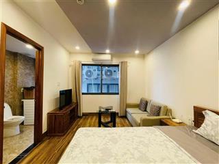 Bán tòa căn hộ 7 tầng 1 tum, gồm 16 phòng doanh thu 100tr/ tháng đường an thượng 4