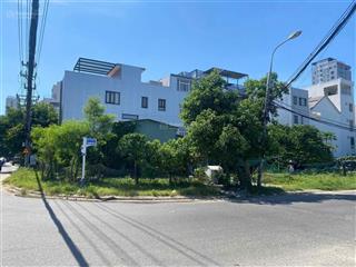 Bán lô góc 2 mặt tiền đường chính hữu, trục thông biển